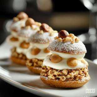 Paris Brest Revisité aux Pralines