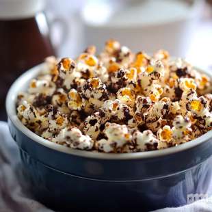 Pop Corn au Chocolat Noir