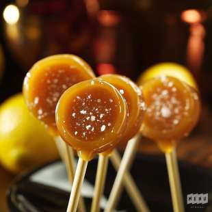 Sucettes au Caramel au Beurre Salé