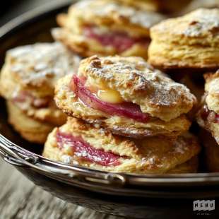 Biscuit à la Rhubarbe