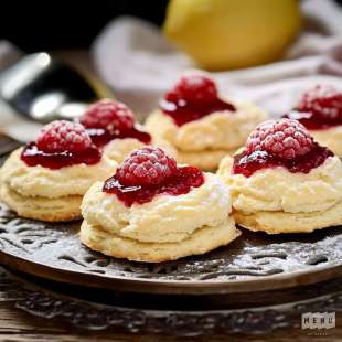 Sablés aux Framboises