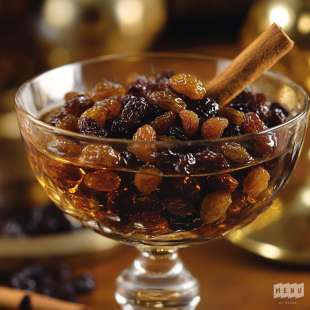 Raisins Secs à l'Eau de Vie