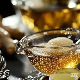 Sirop au Gingembre