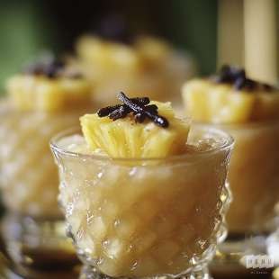 Rhum Arrangé à l'Ananas