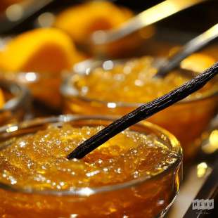 Confiture de Potimarron à la Vanille