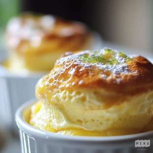 Soufflé Glacé à la Mangue