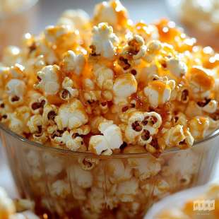 Popcorn Caramélisés