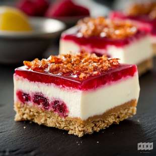 Cheese Cake Flocon d'Avoine