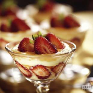 Sabayon de Fraise au Muscat