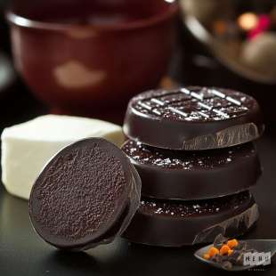 Palets au Chocolat Noir