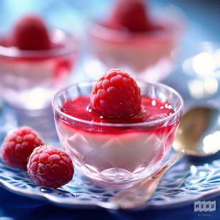 Panna Cotta Framboise Litchi