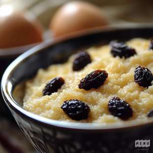 Semoule aux Raisins