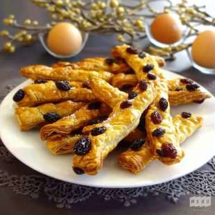 Sacristains aux Raisins Secs