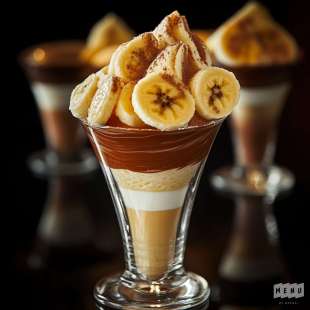 Royale de Banane, Siphon Nutella