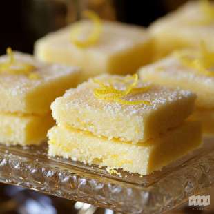 Shortbreads au Citron