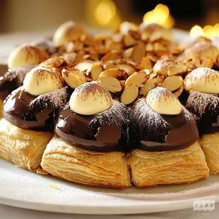 Saint Honoré au Chocolat