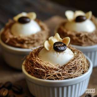 Moka Nid de Pâques