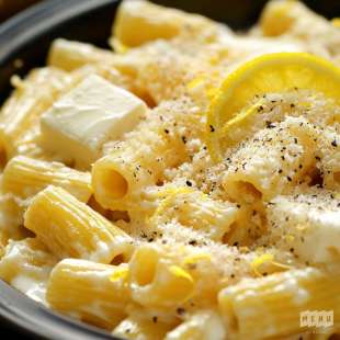 Rigatoni aux Citrons