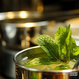 Sirop à la Menthe