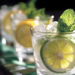 Boisson au Citron Vert