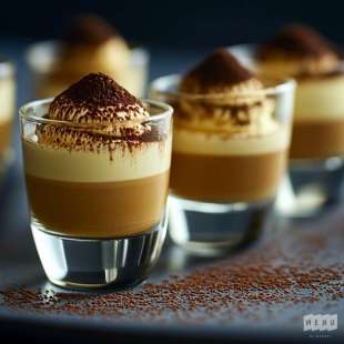 Petites Crèmes Cappuccino