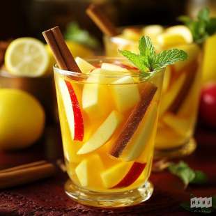 Virgin Sangria aux Pommes