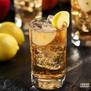 Recette Boisson alcoolisée : Apple Highball