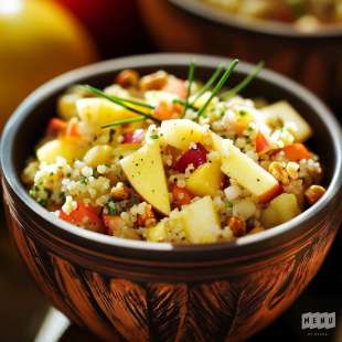 Taboulé aux Pommes