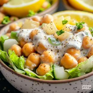 Pois Chiches Épices au Fromage et au Yaourt