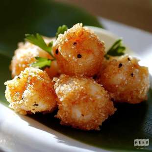 Accras aux Crevettes