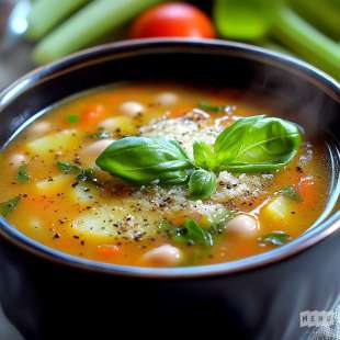 Soupe Provençale au Pistou