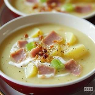Soupe d'Endives et Jambon