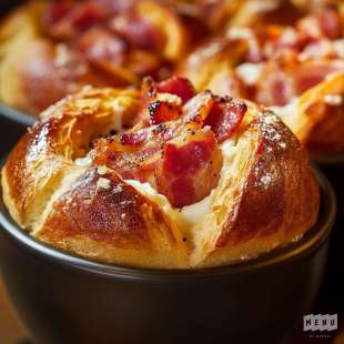 Brioche aux Lardons
