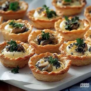 Tartelettes d'Escargots