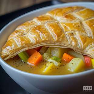 Soupe de Légumes en Feuilleté