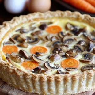 Quiche Végétarienne