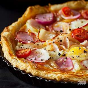 Tarte des Vendanges