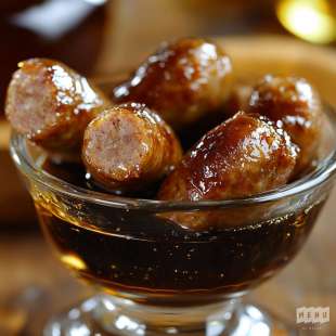 Saucisses Caramélisées