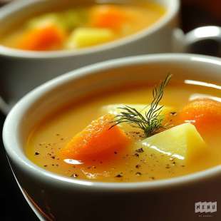 Soupe Carottes, Patates, Orange