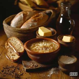 Soupe aux Oignons à l'Alsacienne