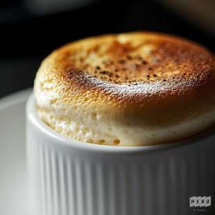 Soufflé au Maroilles