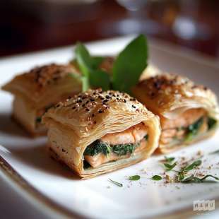 Saumon en Croûte