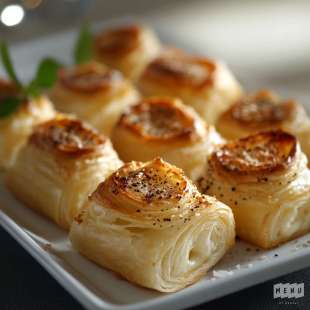 Roulés au Fromage