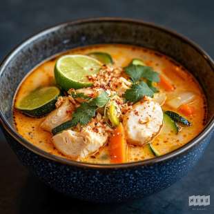 Soupe Thailandaise