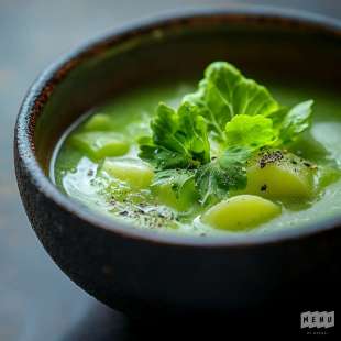 Soupe de Laitue