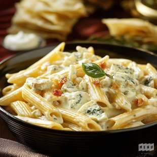 Penne Sauce Roquefort Vodka