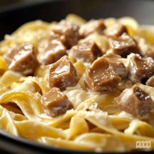 Pâtes au Foie Gras