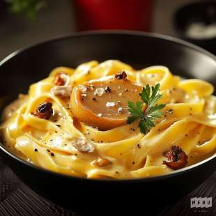 Tagliatelles au Foie Gras