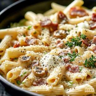 Penne à la Boscaiola