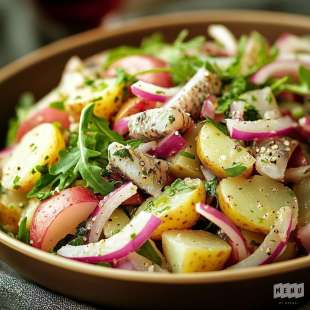 Salade de Pommes de Terre aux Harengs
